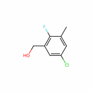 (5-Chloro-2-fluoro-3-methylphenyl)methanol