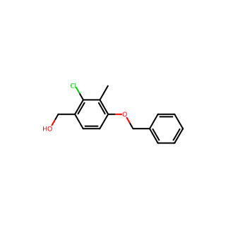 (4-(Benzyloxy)-2-chloro-3-methylphenyl)methanol