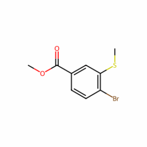 (5-Chloro-2-fluoro-3-(methylthio)phenyl)methanol