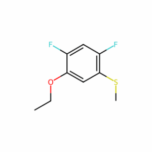 (5-Ethoxy-2,4-difluorophenyl)(methyl)sulfane