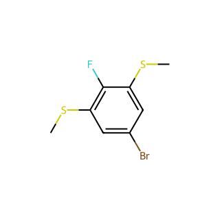 (5-Bromo-2,4-dichlorophenyl)(methyl)sulfane
