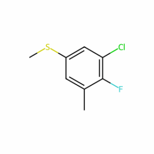 (3-Chloro-4-fluoro-5-methylphenyl)(methyl)sulfane
