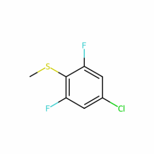 (4-Chloro-2,6-difluorophenyl)(methyl)sulfane