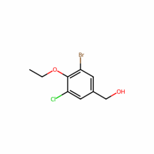 (3-Bromo-5-chloro-4-ethoxyphenyl)methanol