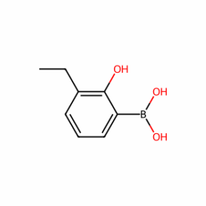 (3-Ethyl-2-hydroxyphenyl)boronic acid