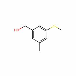 (3-Methyl-5-(methylthio)phenyl)methanol