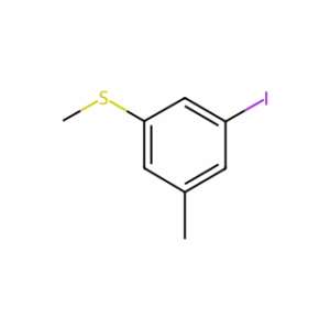 (3-Iodo-5-methylphenyl)(methyl)sulfane