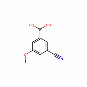 (3-Cyano-5-methoxyphenyl)boronic acid