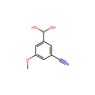 (3-Cyano-5-methoxyphenyl)boronic acid