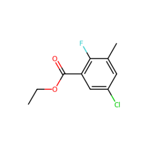 Ethyl 5-chloro-2-fluoro-3-methylbenzoate