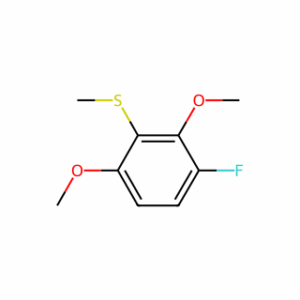 (3-Fluoro-2,6-dimethoxyphenyl)(methyl)sulfane