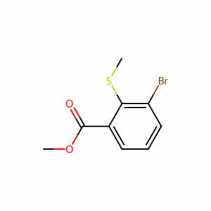 (3-Chloro-2-fluoro-5-(methylthio)phenyl)methanol