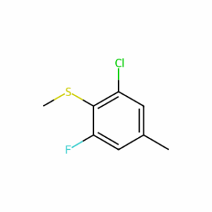 (2-Chloro-6-fluoro-4-methylphenyl)(methyl)sulfane