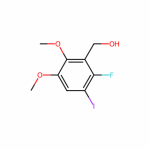(2-Fluoro-3-iodo-5,6-dimethoxyphenyl)methanol