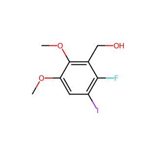 (2-Fluoro-3-iodo-5,6-dimethoxyphenyl)methanol