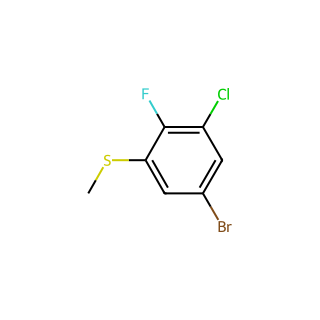 (5-Bromo-3-chloro-2-fluorophenyl)(methyl)sulfane