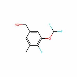 (2-Fluoro-6-iodo-3-methylphenyl)methanol