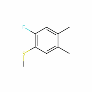 (2-Fluoro-4,5-dimethylphenyl)(methyl)sulfane