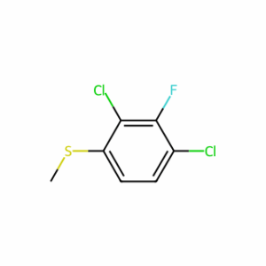 (2,4-Dichloro-3-fluorophenyl)(methyl)sulfane