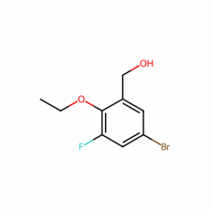 (5-Bromo-2-ethoxy-3-fluorophenyl)methanol