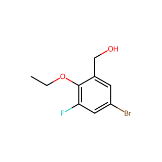 (5-Bromo-2-ethoxy-3-fluorophenyl)methanol