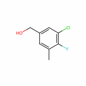 (3-Chloro-4-fluoro-5-methylphenyl)methanol