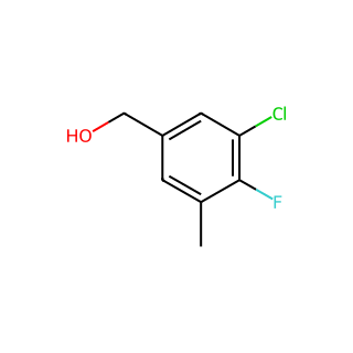 (3-Chloro-4-fluoro-5-methylphenyl)methanol