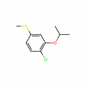 (4-Chloro-3-isopropoxyphenyl)(methyl)sulfane