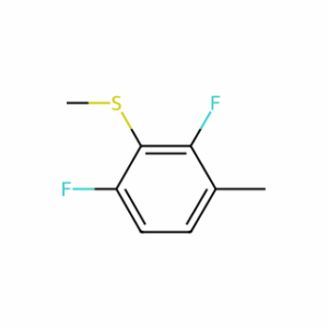 (2,6-Difluoro-3-methylphenyl)(methyl)sulfane