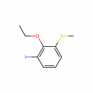 (2-Ethoxy-3-iodophenyl)(methyl)sulfane