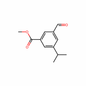 methyl 3-formyl-5-(propan-2-yl)benzoate