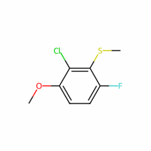 (2-Chloro-6-fluoro-3-methoxyphenyl)(methyl)sulfane
