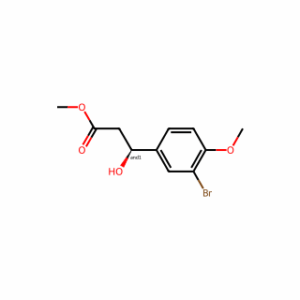 Methyl 3-(3-bromo-4-methoxyphenyl)-3-hydroxypropanoate
