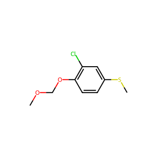 (3-Chloro-4-(methoxymethoxy)phenyl)(methyl)sulfane