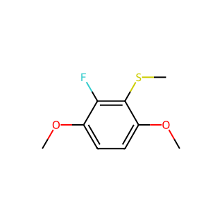 (2-Fluoro-3,6-dimethoxyphenyl)(methyl)sulfane
