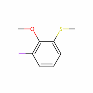 (3-Iodo-2-methoxyphenyl)(methyl)sulfane