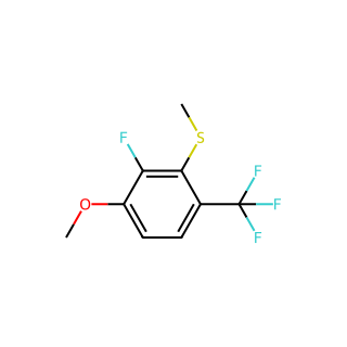 (3-Bromo-5-fluoro-2-methoxyphenyl)(methyl)sulfane