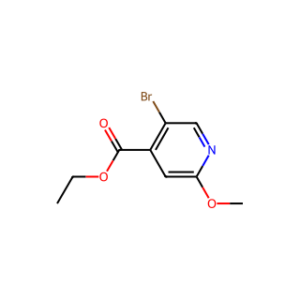Ethyl 5-bromo-2-methoxyisonicotinate