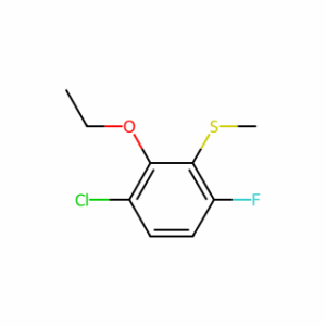 (3-Chloro-2-ethoxy-6-fluorophenyl)(methyl)sulfane
