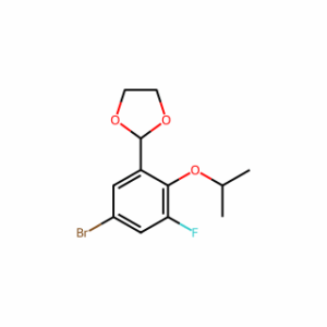 (6-Ethoxy-2-fluoro-3-methoxyphenyl)(methyl)sulfane