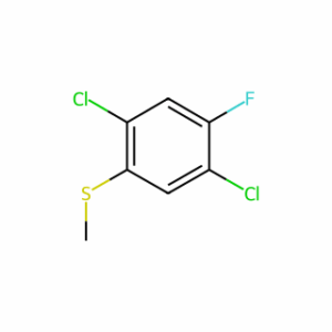 (2,5-Dichloro-4-fluorophenyl)(methyl)sulfane