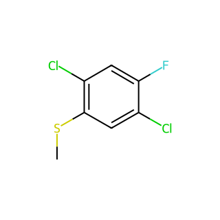 (2,5-Dichloro-4-fluorophenyl)(methyl)sulfane