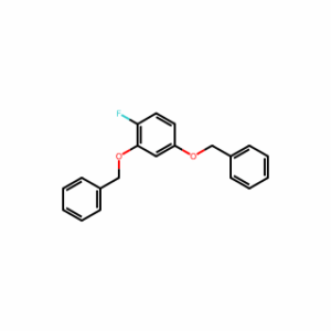 (((4-Fluoro-1,3-phenylene)bis(oxy))bis(methylene))dibenzene