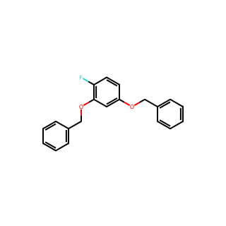 (((4-Fluoro-1,3-phenylene)bis(oxy))bis(methylene))dibenzene