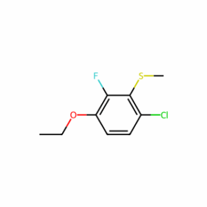 (6-Chloro-3-ethoxy-2-fluorophenyl)(methyl)sulfane