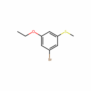 (3-Bromo-5-ethoxyphenyl)(methyl)sulfane