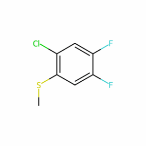 (2-Chloro-4,5-difluorophenyl)(methyl)sulfane
