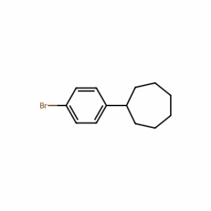(4-Bromophenyl)cycloheptane