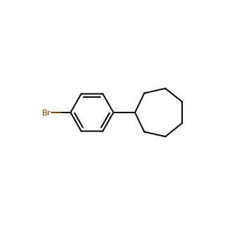 (4-Bromophenyl)cycloheptane