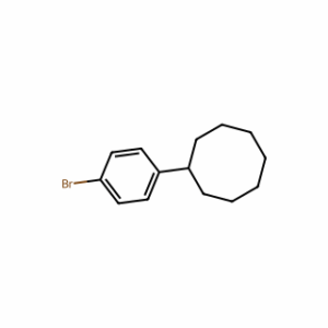(4-Bromophenyl)cyclooctane
